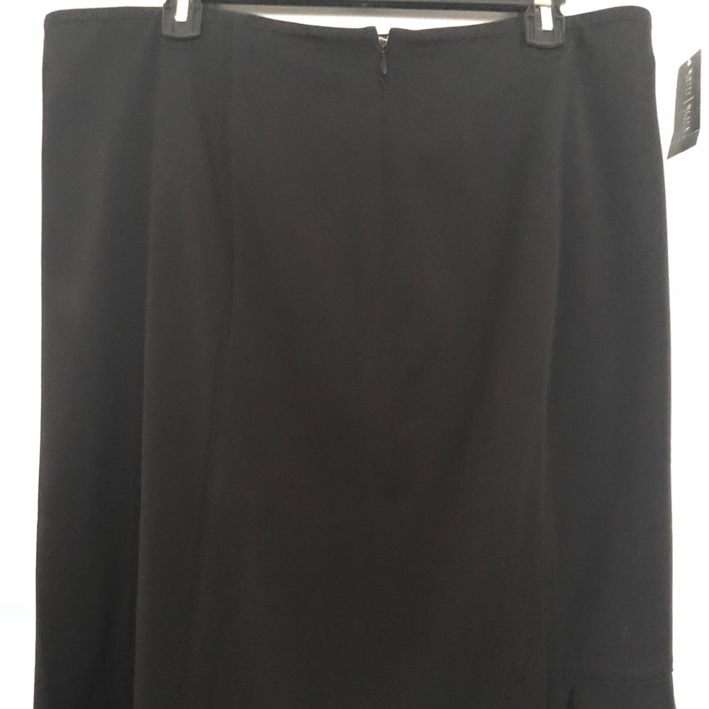 Black Pencil Skirt